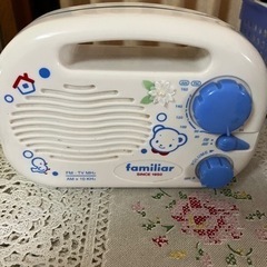 小型ラジオ　