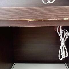 ★ジモティ割あり★ ニトリ　レンジボード　ブラウン　クリーニング済　YJ1777 ☆ジモティ割あり☆ ニトリ レンジボード ブラウン クリーニング済 YJ1777