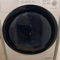【ネット決済】SHARP ドラム式洗濯乾燥機 ES-S7E