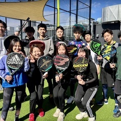 朝活☀️名古屋ENJOY PADEL🎾あと1名様# 友達作り# ...