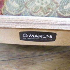 マルニ マキシマム ソファ 2脚セット 1人掛け 複数在庫あり MARUNI マルニ木工 ソファー アンドリュー レッド 赤 ワインレッド 札幌 厚別店