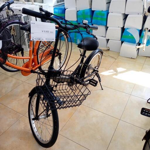 ★ジモティ割あり★  自転車 ２０インチ ブラック クリーニング済み OJ3619