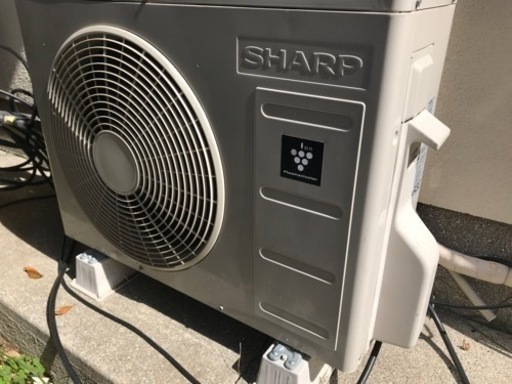 美品】SHARPプラズマクラスター 2021年製エアコン