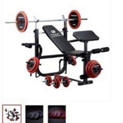 ベンチプレス【ファイティングロード（ホームビルダーセット）】  引き取り限定