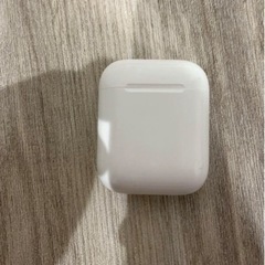 AirPods 第二世代　アルコール消毒済み