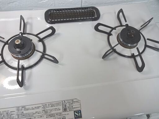 LPガステーブル パロマ 2021年製 PA-S42H-1R LPガス プロパン Paloma