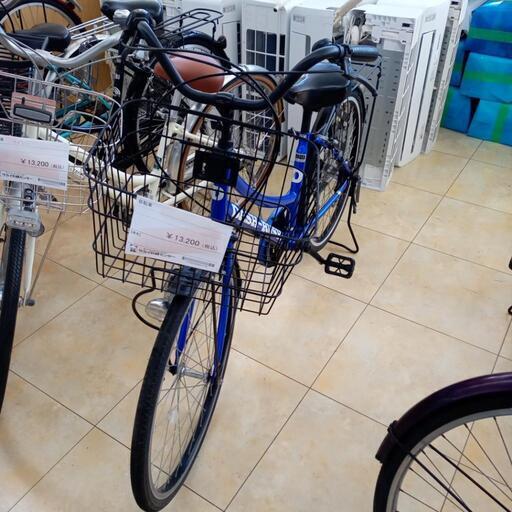 ★ジモティ割あり★  自転車 ２４インチ ブルー、ブラック クリーニング済み OJ3622