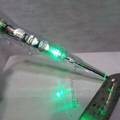 LEDブザー付きテストペン検電テスター