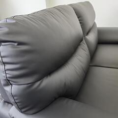 応接室セット　ソファー高さ調整可能テーブル【オフィス用品お譲りします】