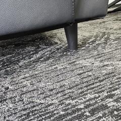 応接室セット　ソファー高さ調整可能テーブル【オフィス用品お譲りします】