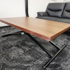 応接室セット　ソファー高さ調整可能テーブル【オフィス用品お譲りします】