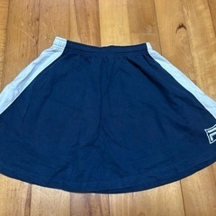 美品‼️ 女の子　スカート（FILA）