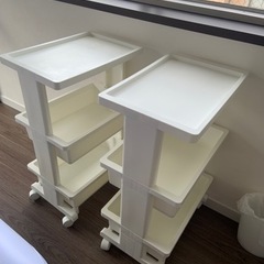 電動エステベッド・チェア・ホットキャビン・ワゴンの4点セット