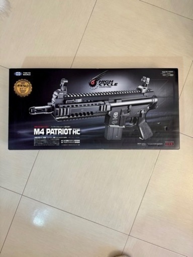 【新品】サバゲー　M4パトリオットHC