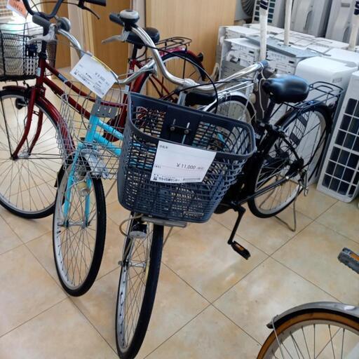 ★ジモティ割あり★  自転車 ２６インチ ブラック、グレー クリーニング済み OJ3624