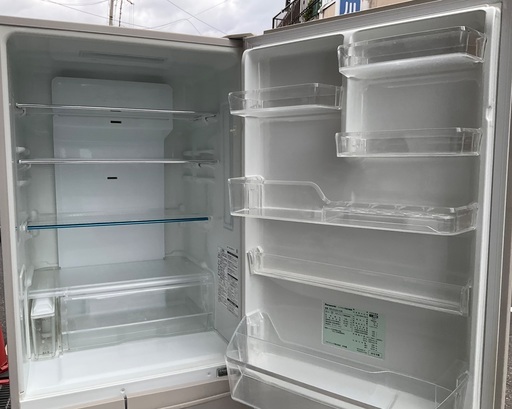 RKGRE-286】特価！Panasonic/426L 冷凍冷蔵庫/NR-E430V-N/中古品/2015