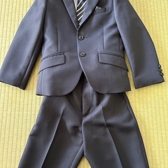 子供礼服　入園式　ネクタイ付き　フォーマルスーツセット　ジャケット