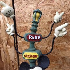 【387】置物 Disney ミッキーマウス