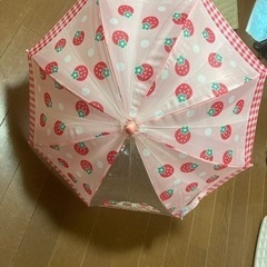 【無料】幼児用の傘　女子