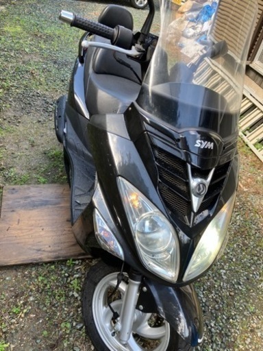 SYM RV125i 走行18,000キロ未満　70.000円