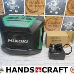 HIKOKI ハイコーキ UR18DA ラジオ 中古品 18V 本体のみ【ハンズ