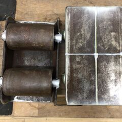 エコツール半田店】①マシンローラー4台セット【愛知県/名古屋市/知立市/