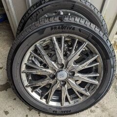 165/55R15、軽自動車タイヤ!