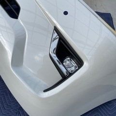 プラド　TRJ150 フロントバンパー　フォグ付き