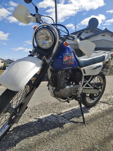 スズキ　ジェベル200 セル1発始動
