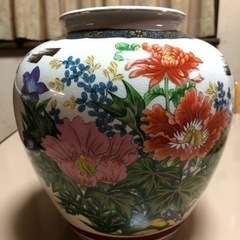 九谷美泉の花瓶