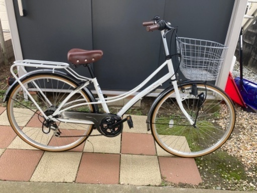 26インチ　変速ファッション車