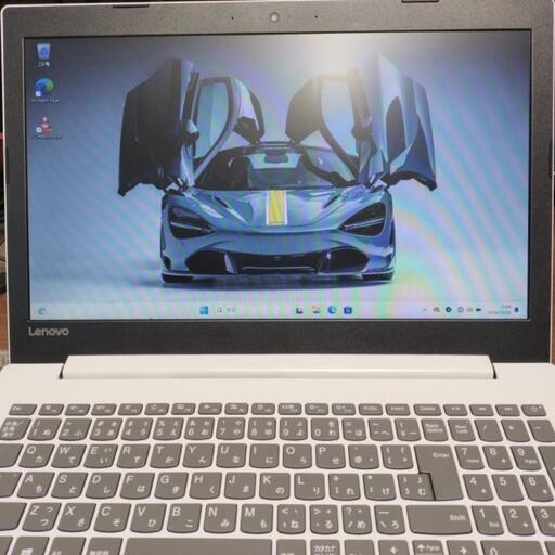 【成約 3/1 9時 お渡し】Lenovo SSD ノートパソコン Windows11 Office2021
