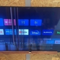 2021年製　55型テレビ　SONY  BRAVIA  XRJ-...