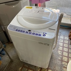 【リサイクルショップ道楽屋】SHARP 7kg全自動洗濯機 20...