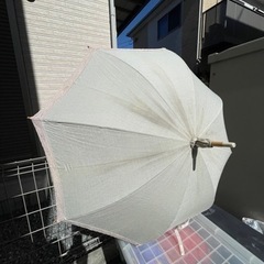 日傘 シミあり