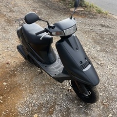 スズキ　アドレスV100 (検)小型スクーター　オートバイ　バイク　