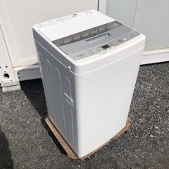 【ネット決済】洗濯機　AQUA 4.5キロ　AQW-S45E 2017
