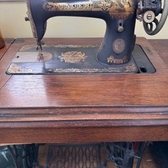 singer ミシン　レトロ