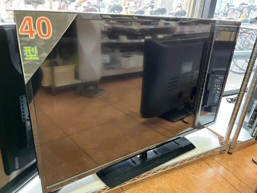 新生活にも40型液晶テレビ シャープ SHARPLC-40H30 2019年式1762