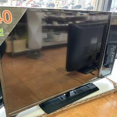 🍖新生活にも🍖40型液晶テレビ シャープ SHARP🍖LC-40...