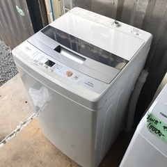 AQUA 洗濯機　AQW-S45 2017. 4.5きろ