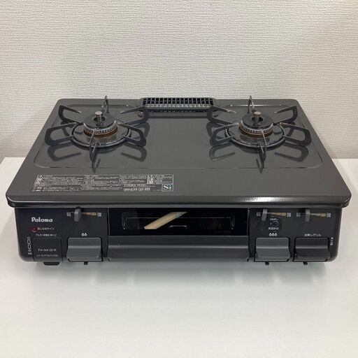 【レガストック江東店】 Paloma パロマ　ガスコンロ ガステーブル　都市ガス　PA-N41B-R　2018年製