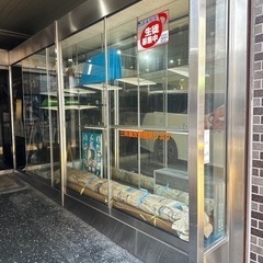 ガラス棚　大型