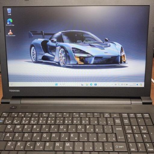 【成約 3/1 9時 お渡し】東芝 Dynabook SSD ノートパソコン Windows11 Office