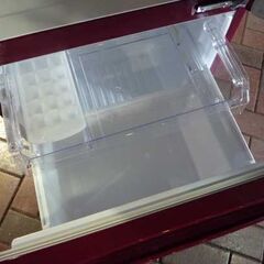 2019年製 2ドア冷蔵庫 184L  AQUA  AQR-18H ボルドー 100Lクラス 一人暮らし アクア 札幌市東区 新道東店