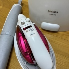 TOSHIBA アイロン　& アイロンシート