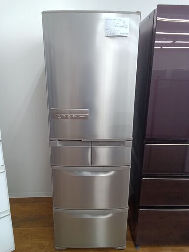 ★ジモティ割あり★ HITACHI 冷蔵庫 401L ２０１７年製 動作確認／クリーニング済み MT623