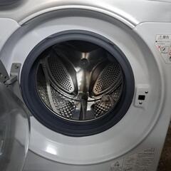 値下げ⁉️30,000円‼️安心の保証付き‼️美品 激安 アイリス 7.5kg ドラム洗濯機 2021年製