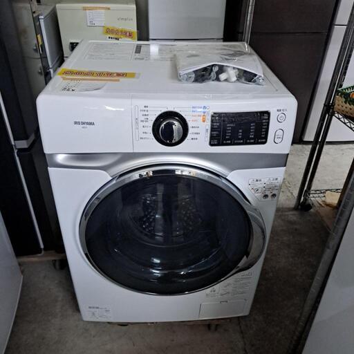 安心の保証付き‼️美品 激安 アイリス 7.5kg ドラム洗濯機 41,800円‼️2021年製