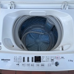 激安！！家電3点セット 2020年製/2019年製 Hisense 東芝 冷蔵庫 洗濯機